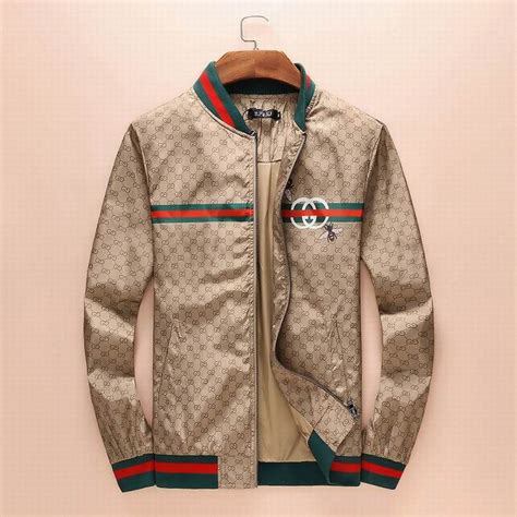 gucci jacket mens cheap|gucci jacket without hoodie.